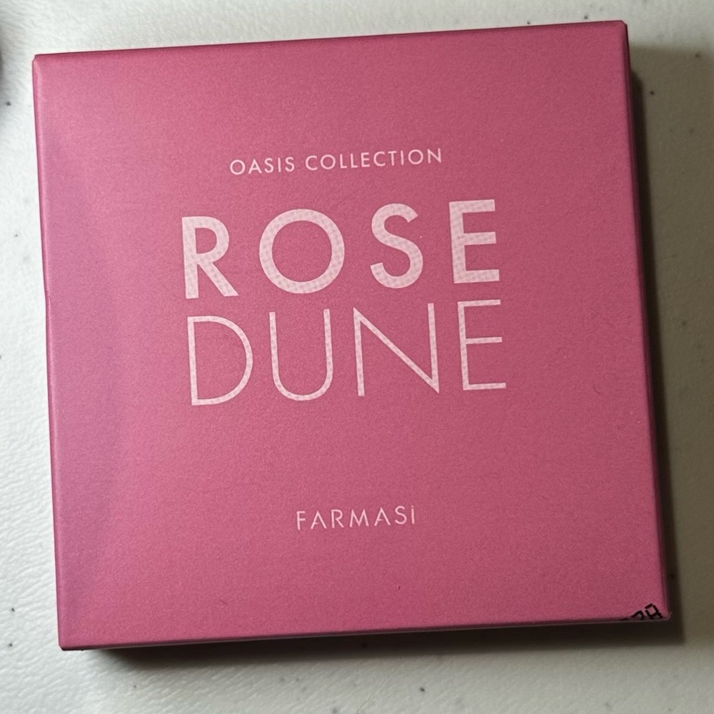 Rose Dune Eye Shadow Palette